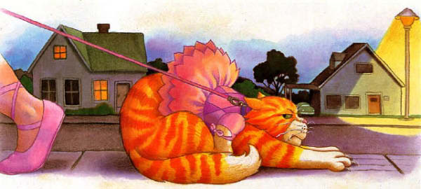 Jones- WalkingMr Sweetums-humourenvrac